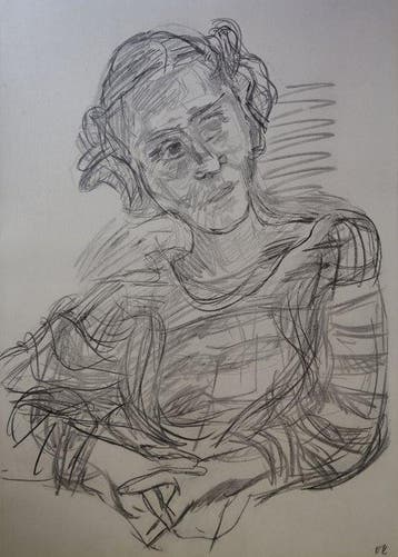 Oscar Kokoschka (1886-1980) - Madeleine