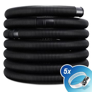 Zwembadslang Zwart Ø32mm 6m (Sportartikelen, Recreatie), Verzenden, Nieuw