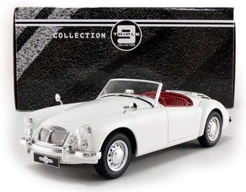 Triple 9 Collection 1:18 - Model cabriolet - MG MGA MKII, Nieuw
