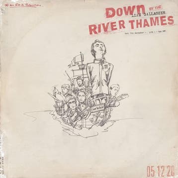 Liam Gallagher - Down By The River Thames, Ophalen of Verzenden, Gebruikt