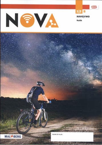 Nova NaSk   MAX 1 2 havo vwo Leeropdrachtenboe 9789402091816, Boeken, Zo goed als nieuw