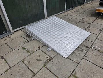 Oprijplaat voor koel- en vriescel 90 x 104 x 16 cm, Nieuw in verpakking, Koelen en Vriezen
