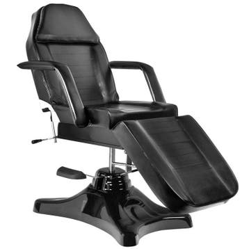 Hydraulische Cosmetische Stoel A234 Zwart – Professionele, Sport en Fitness, Massageproducten, Ophalen of Verzenden, Nieuw