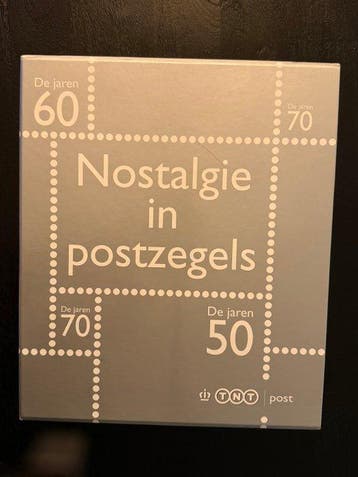 Nederland - Nostalgie in postzegels. Verzameling, Gestempeld