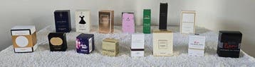 Themacollectie - miniatuurparfums
