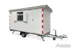 Anssems PTS 1400 Schaftwagen + Toilet Gesloten Aanhangwagen, Auto diversen, Aanhangers en Bagagewagens, Ophalen of Verzenden, Nieuw