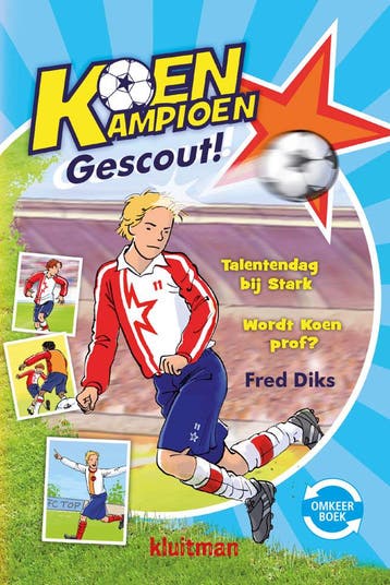 Gescout! ; Koen Kampioen gaat internationaal (Goed), Boeken, Kinderboeken | Jeugd | onder 10 jaar, Verzenden, Gelezen, Fred Diks