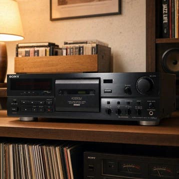 Sony - TC-K222ESJ Audiocassette deck, Nieuw