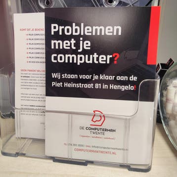 Betrouwbare computerhulp in Twente (werkplaats en aan huis), No cure no pay, Netwerkaanleg