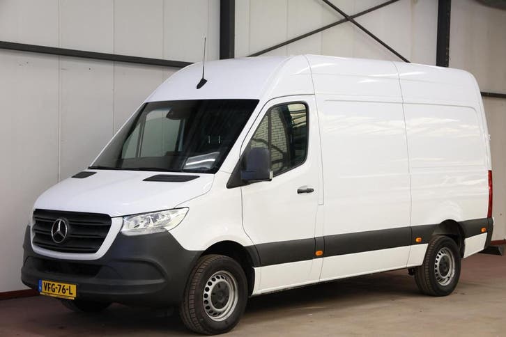 Mercedes-Benz Sprinter 316 2.2 CDI L2H2 AUTOMAAT 3500KG T..., Auto's, Bestelauto's, Dealer onderhouden, Onderhoudsboekje, Automaat