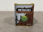 Veiling - 6x Metalgel 3-in-1 lak ivoor glans 750ml, Doe-het-zelf en Verbouw, Verf, Beits en Lak, Nieuw