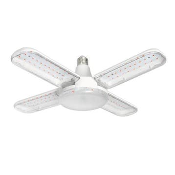 Kobi LED Grow Bulb Planty E27 40W - Vierbladige Kweeklamp..., Ophalen of Verzenden, Nieuw