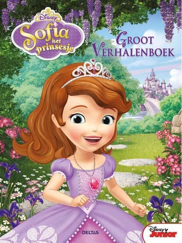 Groot verhalenboek / Disney junior 9789044745603, Verzenden, Zo goed als nieuw