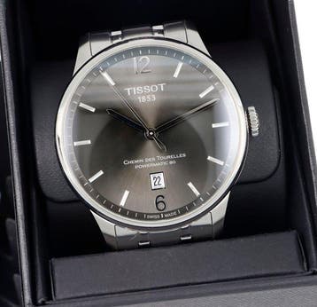 Tissot - Chemin Des Tourelles Powermatic 80 - Zonder, Nieuw