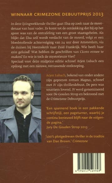 IV 9789057596698 Arjen Lubach, Verzenden, Gelezen, Arjen Lubach