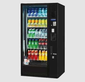 Drankautomaat blikjes en flesjes Vendo DM6 | Refurbished, Verzenden, Gebruikt