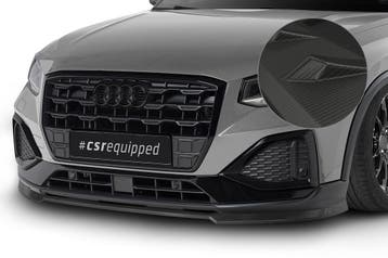 Cup spoilerlip met ABE voor Audi Q2 (GA) CSL580-M, Auto-onderdelen, Verzenden, Nieuw