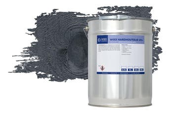 Wixx Hardhoutolie UV+ Zwart 20L, Verzenden, Zwart, Nieuw, Verf