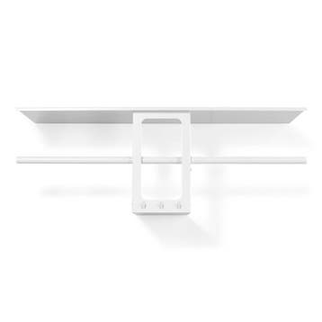Spinder Design Luno Small 100 wandkapstok - wit, Verzenden, Nieuw