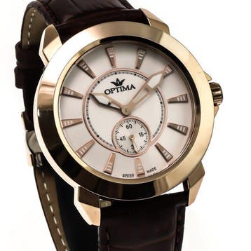 Optima - Swiss Made Watch - OSM264-RL-1 - Zonder, Nieuw