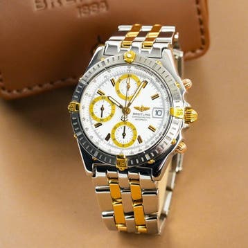 Breitling - Chronomat 18k Gold Two Tone - Zonder, Nieuw