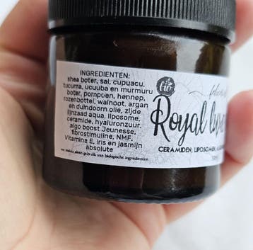 Royal luxe cream - handgemaakter rijke creme voor, Nieuw