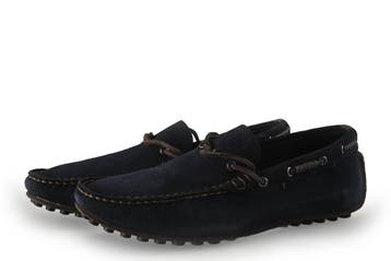Greve Loafers in maat 46 Blauw, Loafers, Verzenden, Blauw, Gedragen