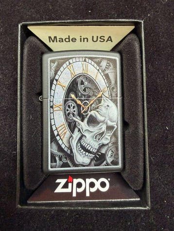 Zippo - Zonder minimumprijs - Aansteker - Staal (roestvrij), Nieuw