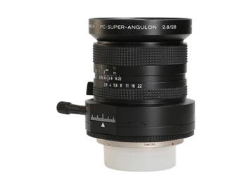 Schneider PC Super Angulon 28mm f/2.8 - Nikon F, Ophalen of Verzenden, Zo goed als nieuw