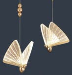 Nordic Vlinder LED Hanglamp – Moderne Kroonluchter Vlinder, Verzenden, Nieuw