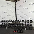Hammer Strength Dumbell Set Incl Rek, Sport en Fitness, Fitnessmaterialen, Ophalen of Verzenden, Nieuw, Overige typen