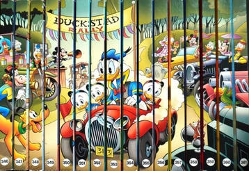 Gratis verzending! Nieuw! Donald Duck Pockets 346 t/m 361, Verzenden, Complete serie of reeks, Zo goed als nieuw, Donald Duck