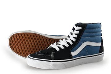 Vans Hoge sneakers in maat 41 Blauw, Sneakers of Gympen, Vans, Gedragen, Verzenden