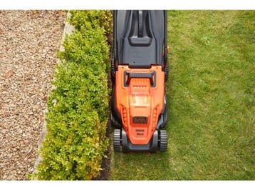 Black & Decker BEMW471BH-QS - Elektrische Grasmaaier 1600 W, Verzenden, Nieuw, BLACK+DECKER