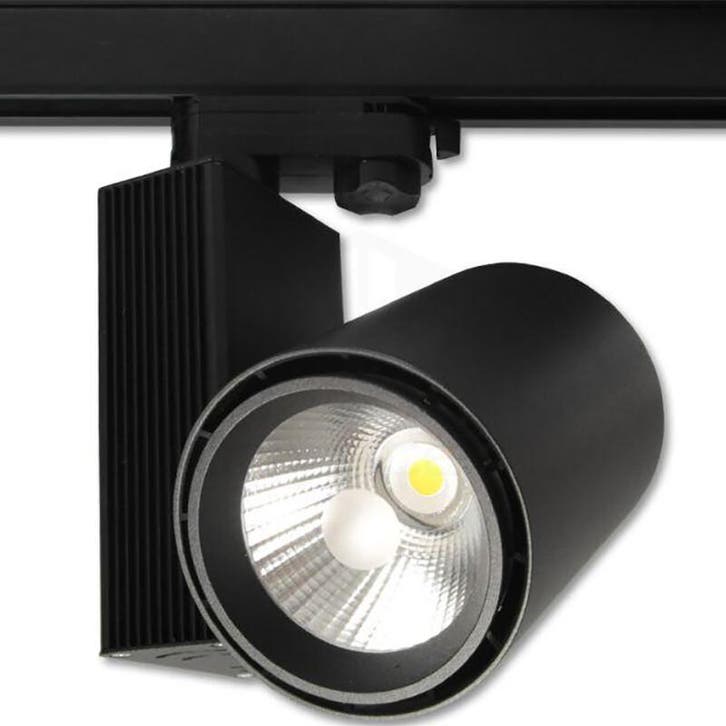 LED Railverlichting - Track Spot - Prixa Oron - 30W - 3 Fase, Huis en Inrichting, Lampen | Spots, Plafondspot of Wandspot, Nieuw