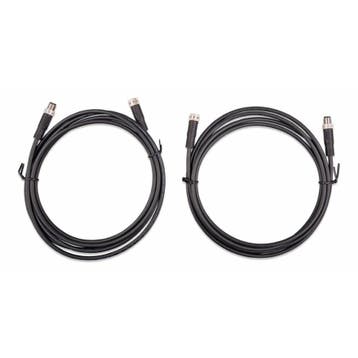 Victron M8 circular kabel 4m (2x) 3 polig, Watersport en Boten, Ophalen of Verzenden, Nieuw, Zeilboot of Motorboot