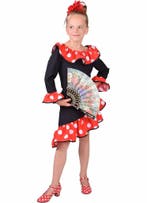 Spaanse danseres jurkje meisje, Ophalen of Verzenden, Nieuw