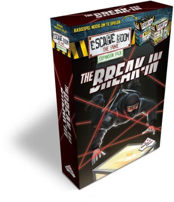 Escape Room The Game Uitbreidingset - The Break-in |, Verzenden, Nieuw