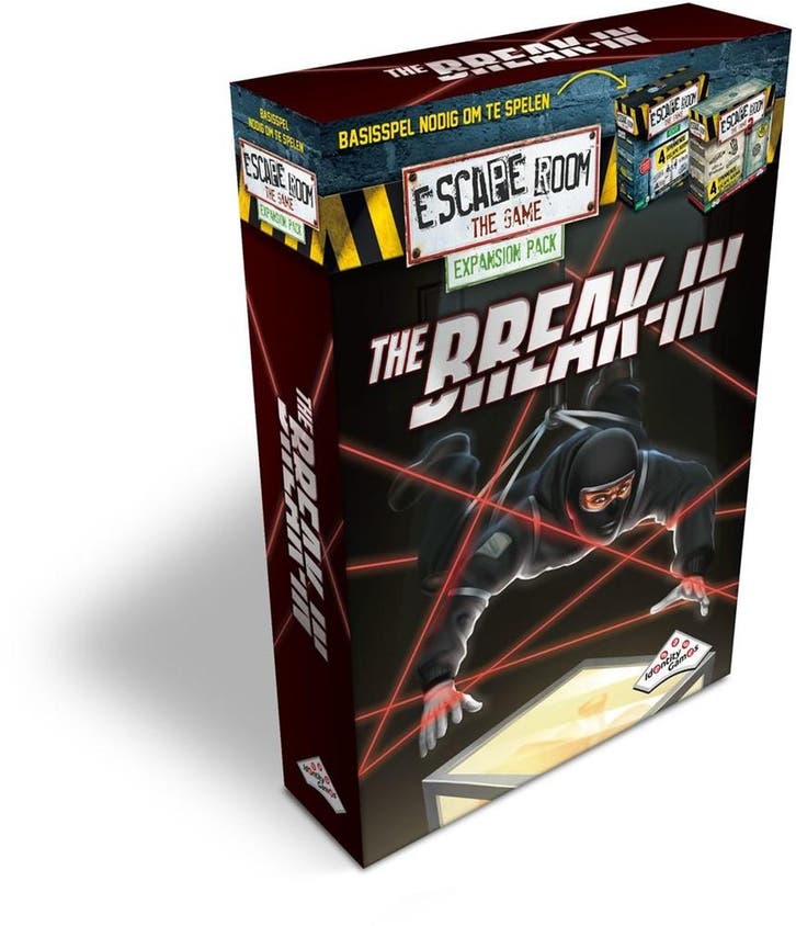 Escape Room The Game Uitbreidingset - The Break-in |, Hobby en Vrije tijd, Gezelschapsspellen | Bordspellen, Nieuw, Verzenden