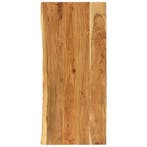 Acacia Wastafelblad 140x52 | Tweedekansje | OP=OP, 100 tot 150 cm, Overige typen, Nieuw, Ophalen of Verzenden