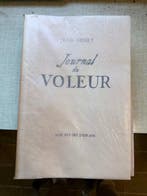 Signé ; Jean Genet - Journal du voleur (EO, Aux Dépens dun, Antiek en Kunst, Antiek | Boeken en Bijbels
