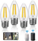 E27 LED lamp - Dimbaar - Filament lamp - 4,5W - 4 stuks - Ai, Verzenden, Zo goed als nieuw