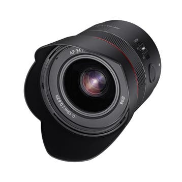 Samyang AF 24mm f/1.8 Sony E, Ophalen of Verzenden, Nieuw, Groothoeklens