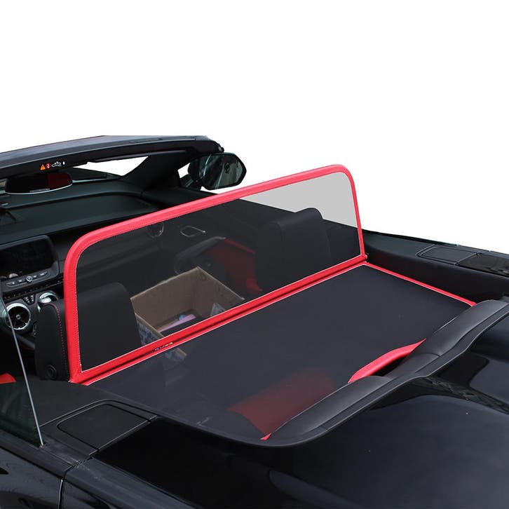 Chevrolet Camaro (2016-2023) Cabrio windscherm Licht rood, Auto diversen, Overige Auto diversen, Ophalen of Verzenden