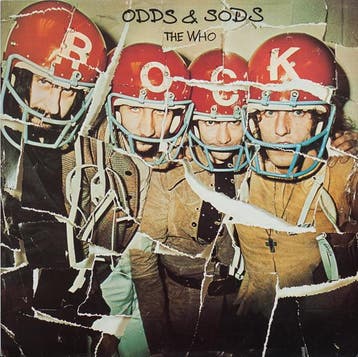 The Who - Odds And Sods, Ophalen of Verzenden, Gebruikt