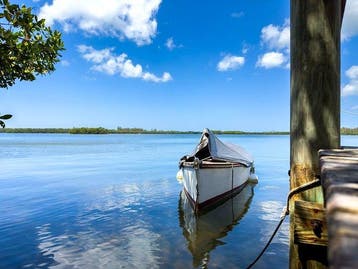 Viktoria Farkas - The Quiet Dock - Fine Art Premium Print -