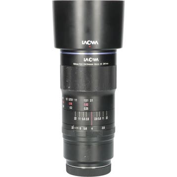 Laowa 100mm f/2.8 2X Ultra-Macro APO voor Sony E CM6224, Ophalen of Verzenden, Gebruikt, Telelens
