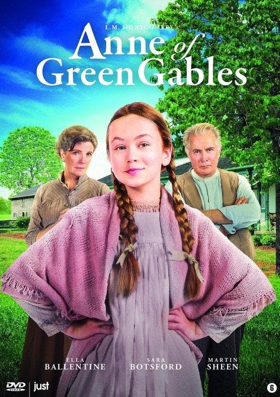 Anne Of Green Gables (2016) - DVD, Cd's en Dvd's, Dvd's | Avontuur, Verzenden