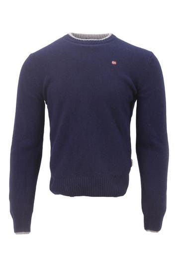 Napapijri Trui in maat S Blauw, Verzenden, Zo goed als nieuw, Blauw, Napapijri