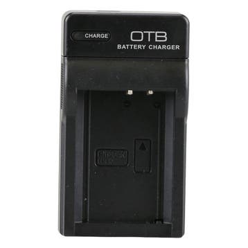 LP-E10 acculader (USB-C) met garantie, Ophalen of Verzenden, Gebruikt